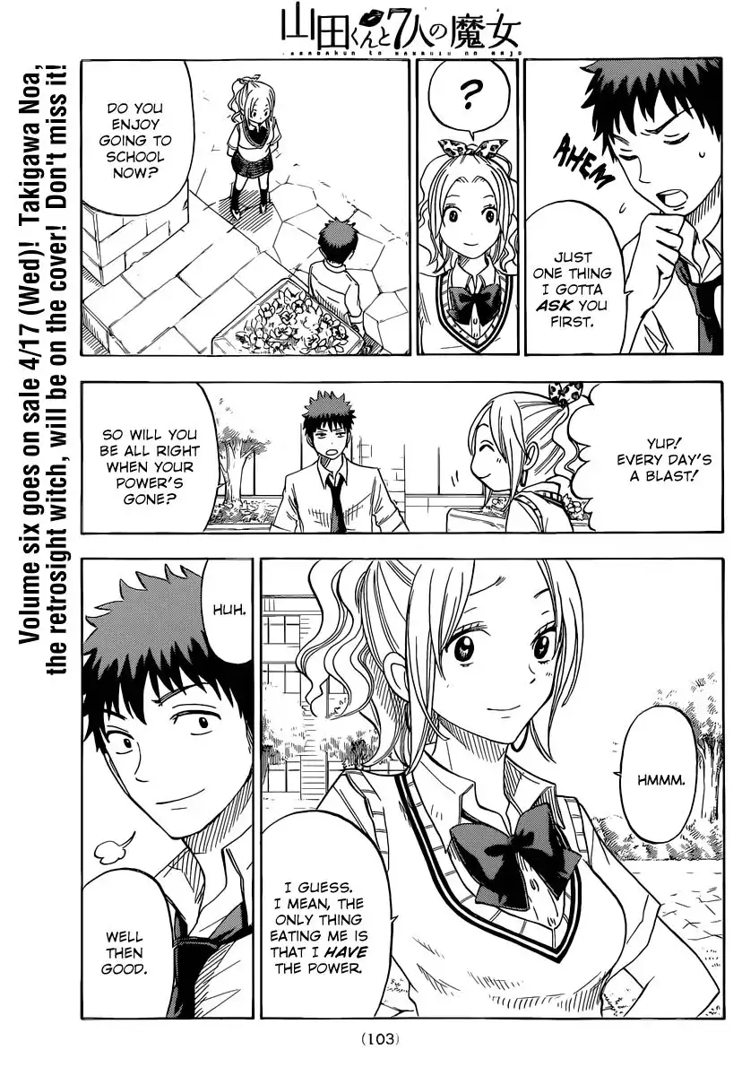 Yamada-kun to 7-nin no Majo Chapter 54 10